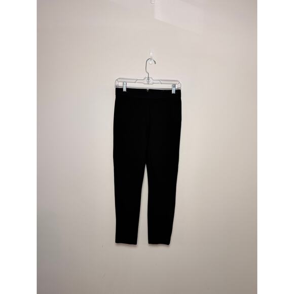 J.Crew Pixie Pant Black Slim Ankle Work Pants Size Small - Picture 4 of 9